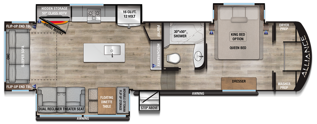 Avenue 32RLS | Alliance RV
